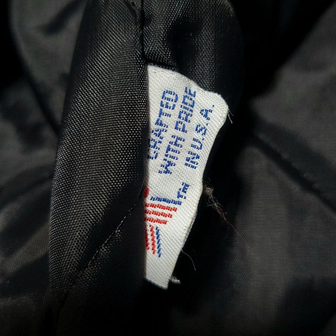 SCHOTT　Pコート メルトン ウール キルティング 740N 大きいサイズ