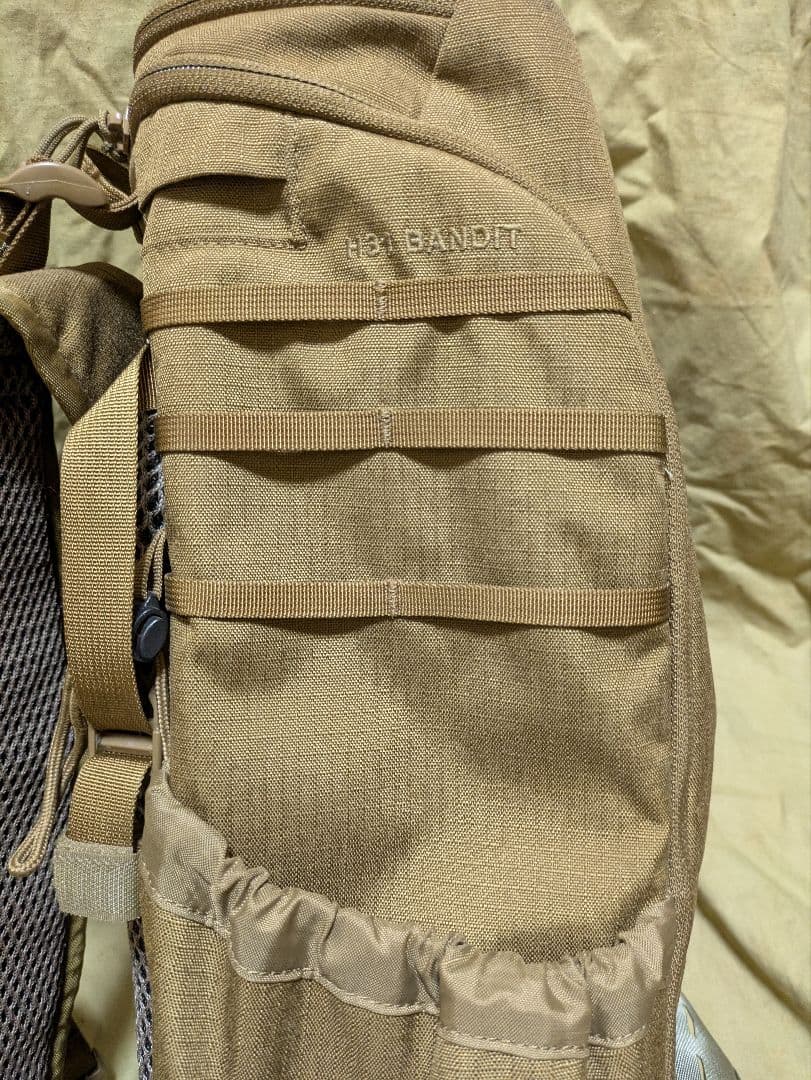 EBERLESTOCK bandit 14L バックパック　コヨーテ