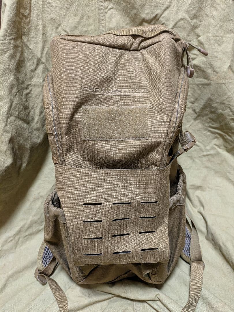 EBERLESTOCK bandit 14L バックパック　コヨーテ