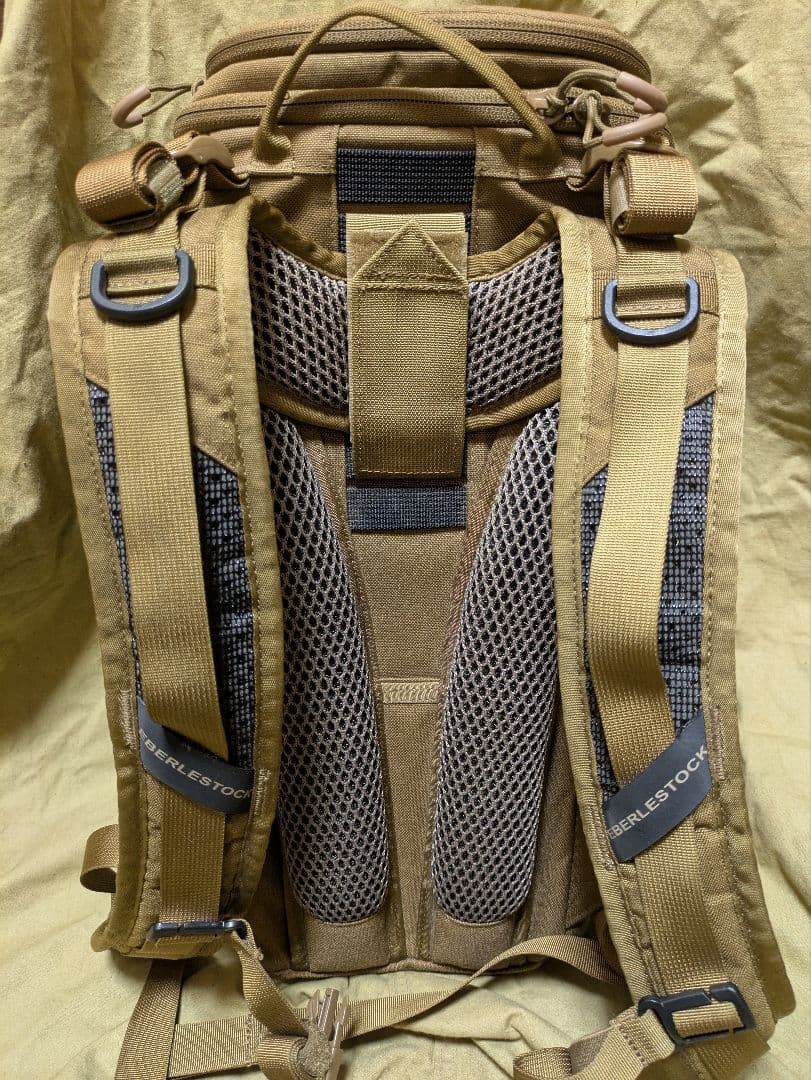 EBERLESTOCK bandit 14L バックパック　コヨーテ