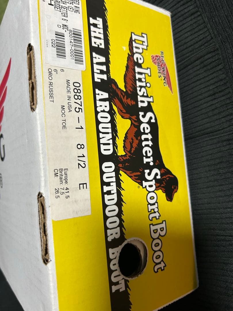 か*し様 Red Wing Irish setter 8875 8 1/2 26