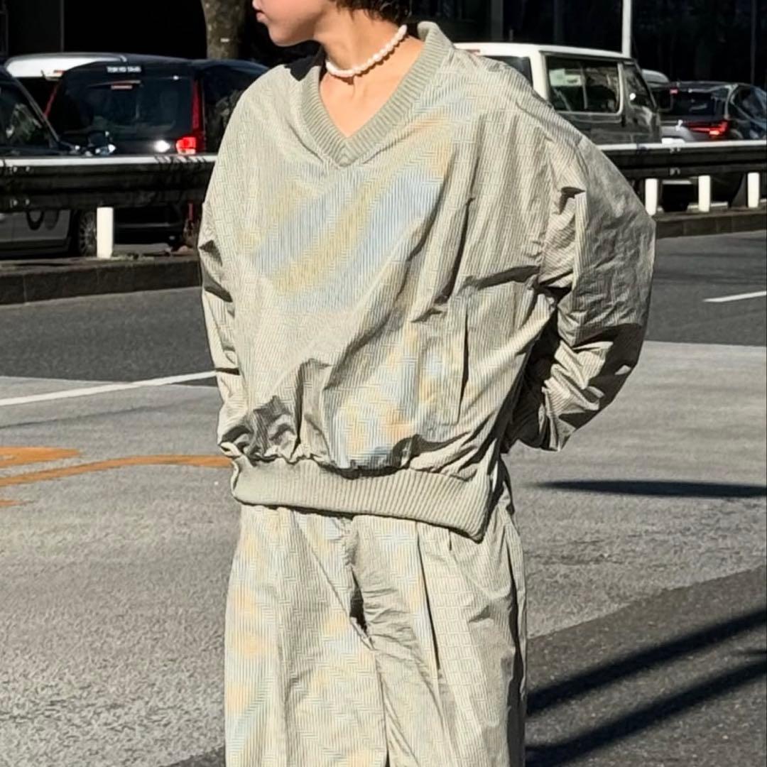 CITYSHOP［THE MOOD］V NECKプルオーバー