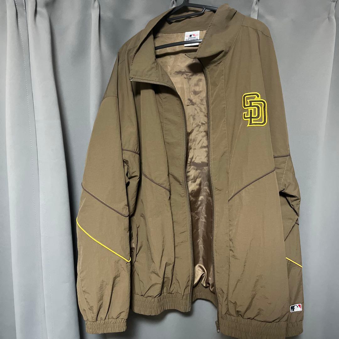 PADRES ブラウンジャケット