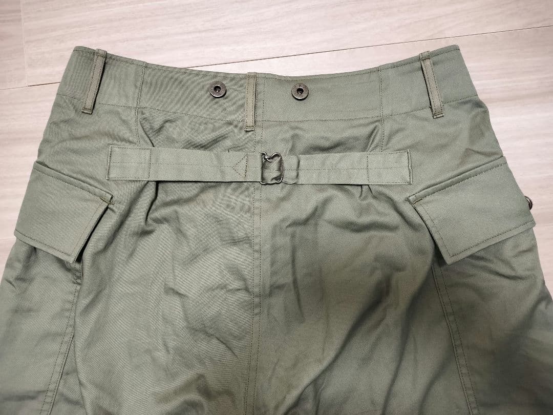 【ナイジェル・ケーボン】M-43モディファイパンツ　ライトモールスキン