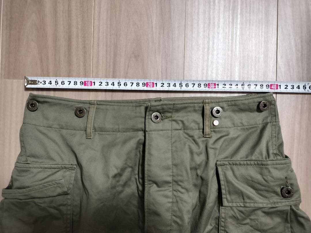 【ナイジェル・ケーボン】M-43モディファイパンツ　ライトモールスキン