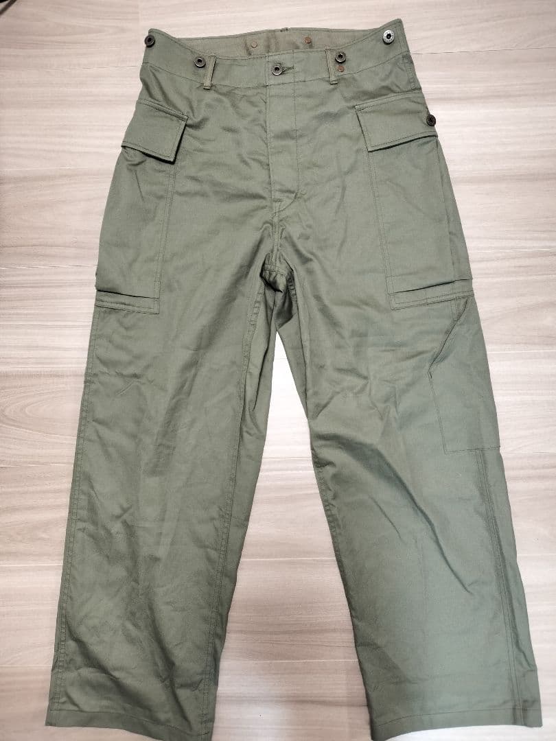 【ナイジェル・ケーボン】M-43モディファイパンツ　ライトモールスキン