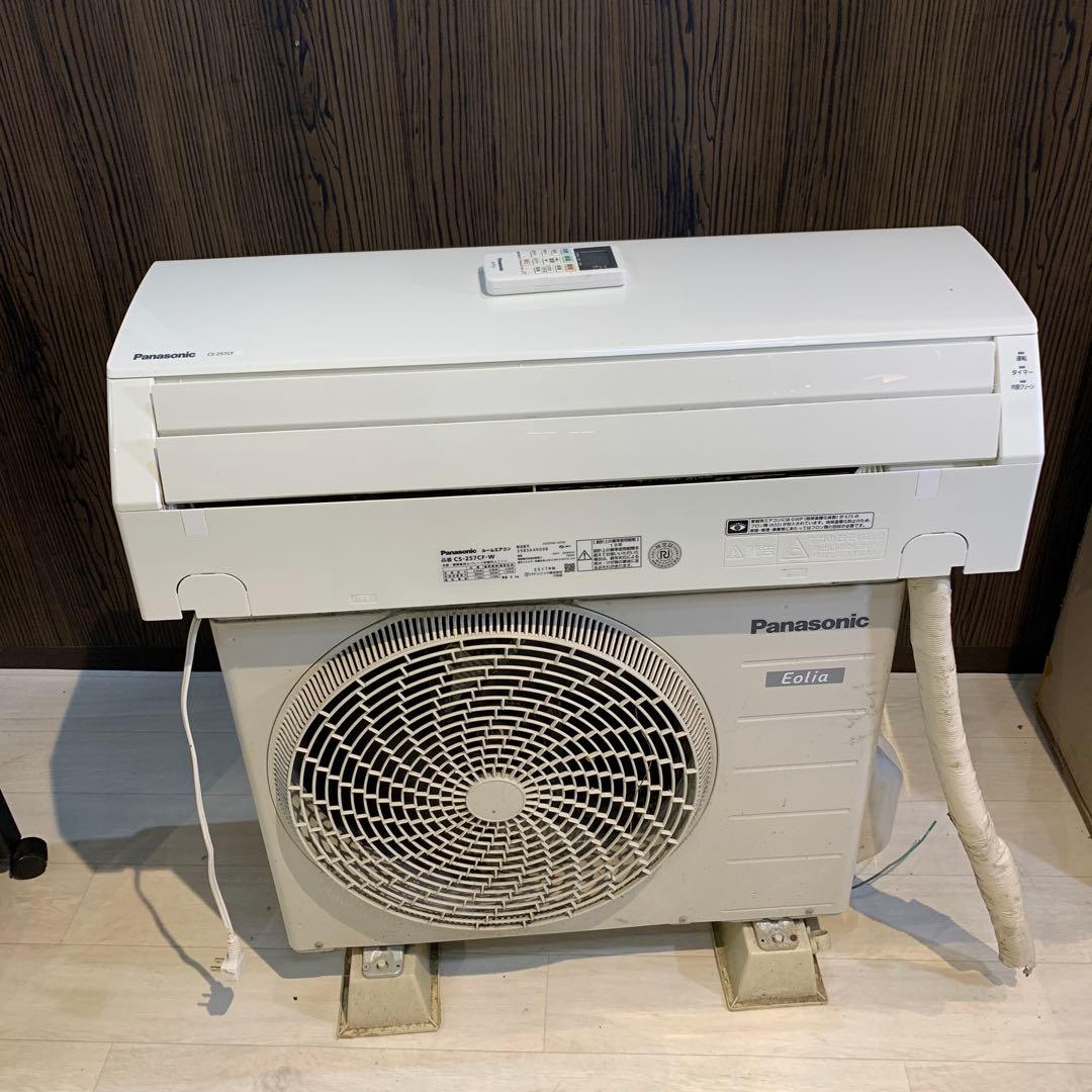 Yuri　Panasonic ルームエアコン　エオリア　8畳