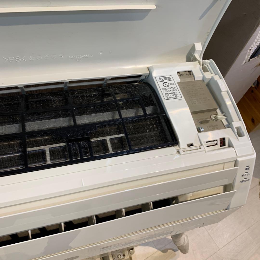 Yuri　Panasonic ルームエアコン　エオリア　8畳