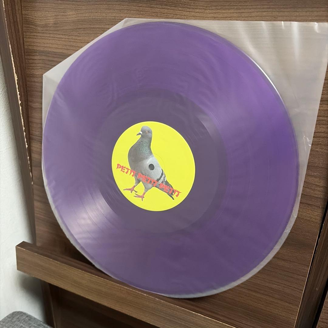 ZOMBIE CHANG PETIT PETIT PETIT LP レコード