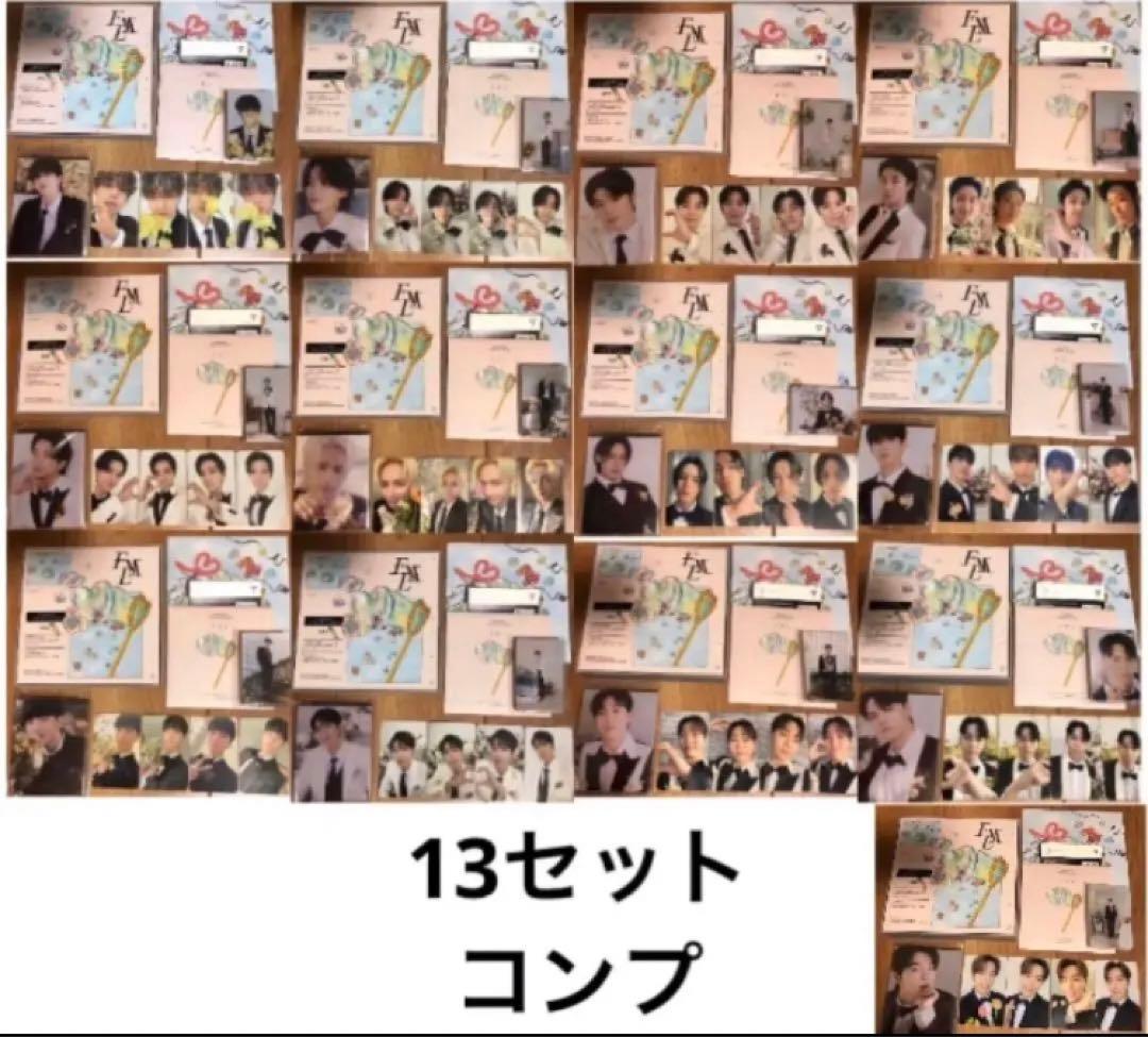 SEVENTEEN FML carat盤　コンプ　トレカ　バインダー　フルセット