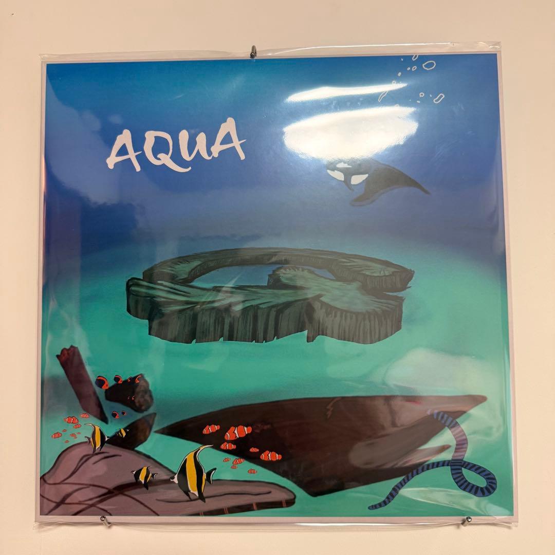 GOTTZ KANDYTOWN AQUA レコード (IO.Yo-Sea)