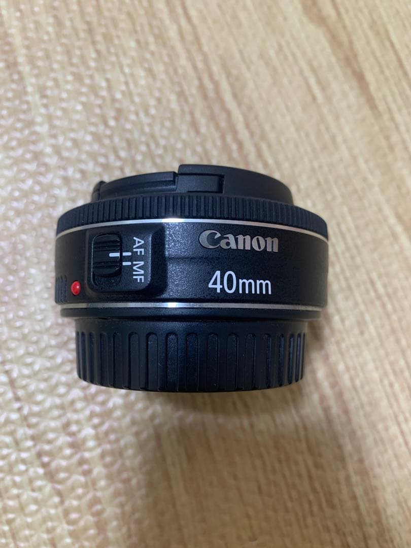 【美品・値下げOK】Canon EF40mm F2.8 STM パンケーキレンズ
