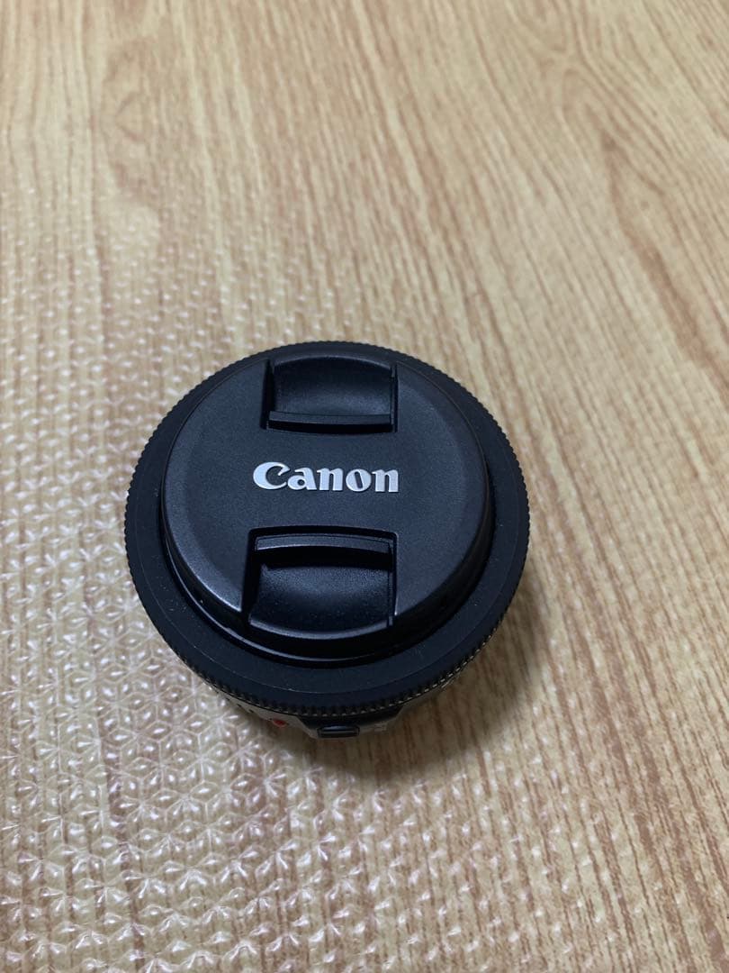 【美品・値下げOK】Canon EF40mm F2.8 STM パンケーキレンズ