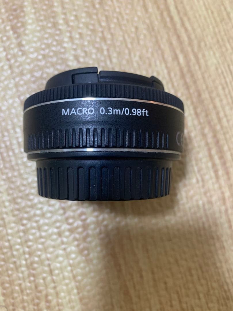 【美品・値下げOK】Canon EF40mm F2.8 STM パンケーキレンズ