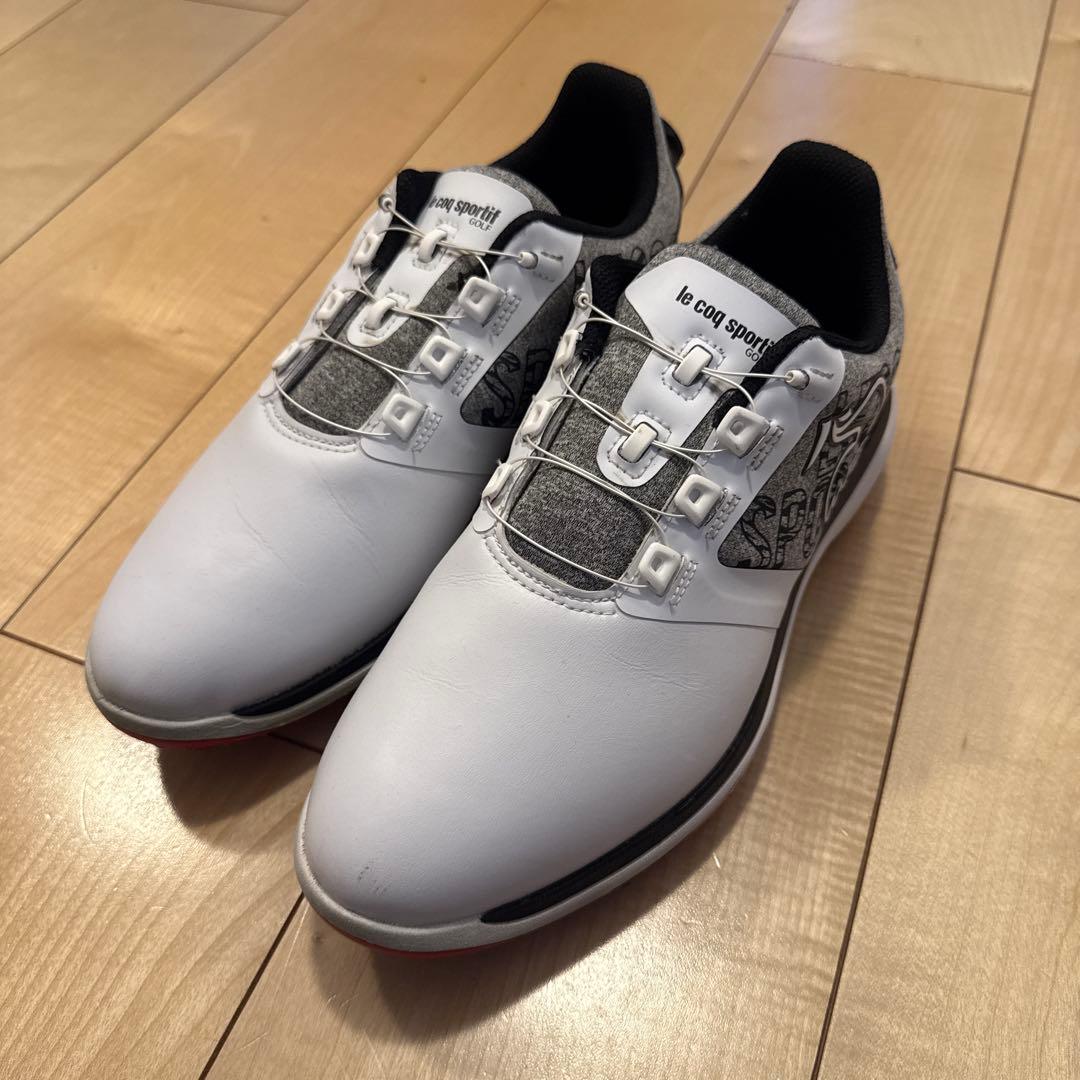 le coq sportif ゴルフシューズ25.5