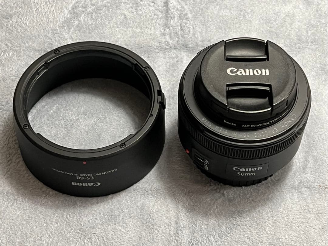 Canon 単焦点レンズ EF50mm F1.8 STM EF5018STM