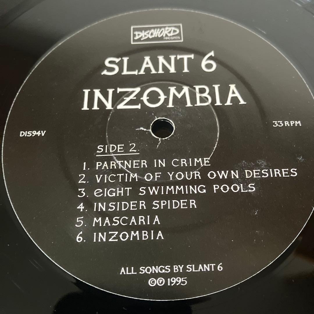 洋楽 SLANT 6/INZOMBIA