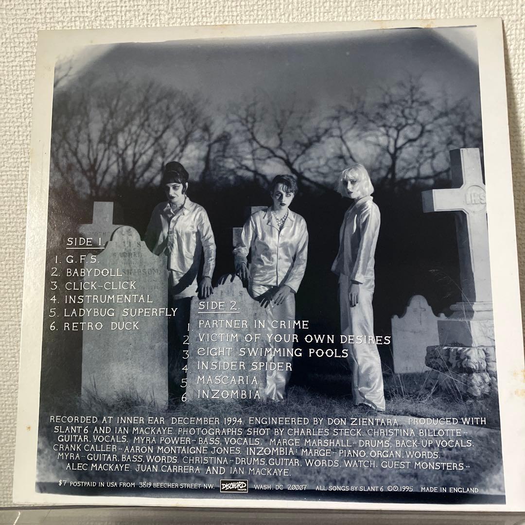 洋楽 SLANT 6/INZOMBIA