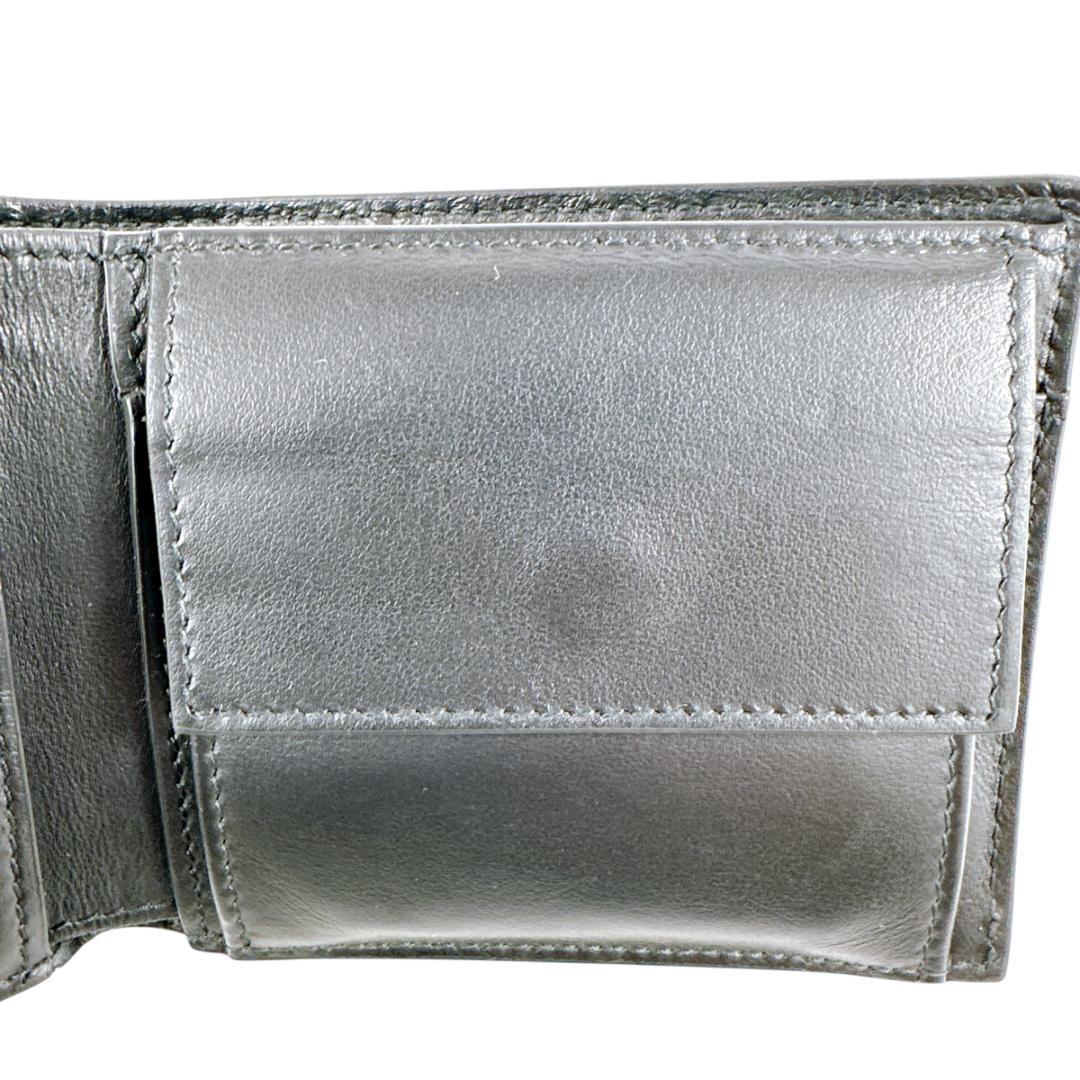 ボッテガヴェネタ カセット パース付き ウォレット 二つ折り財布