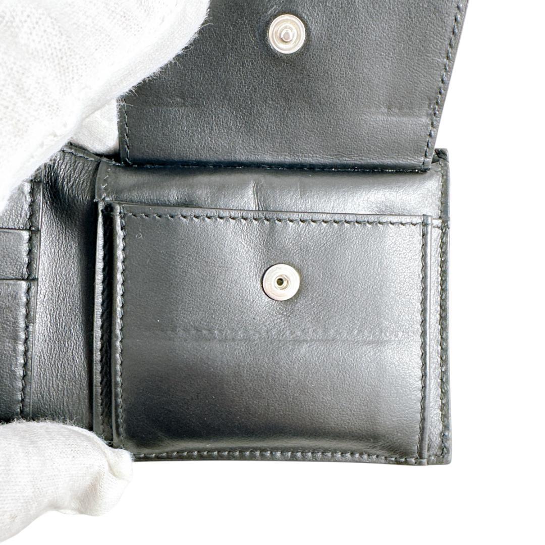 ボッテガヴェネタ カセット パース付き ウォレット 二つ折り財布