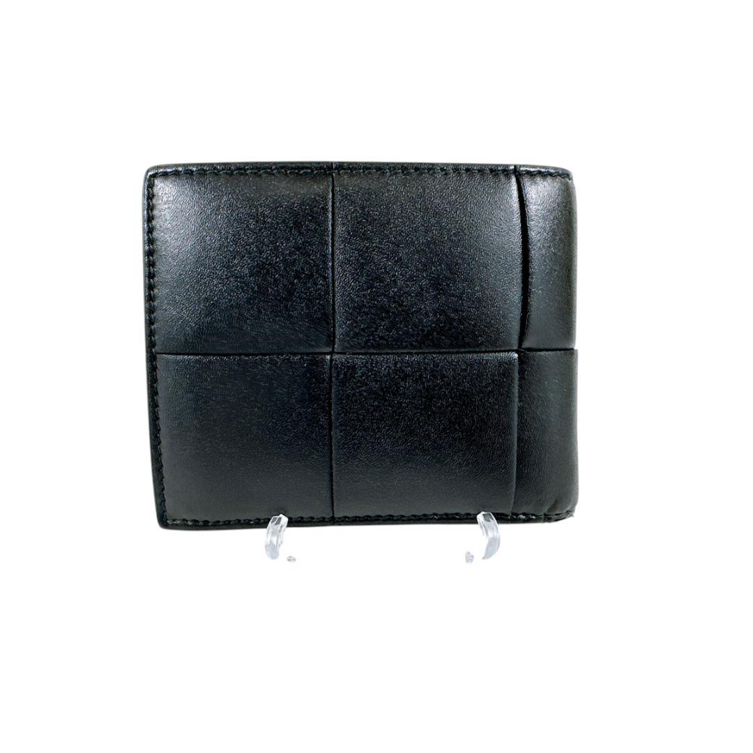 ボッテガヴェネタ カセット パース付き ウォレット 二つ折り財布