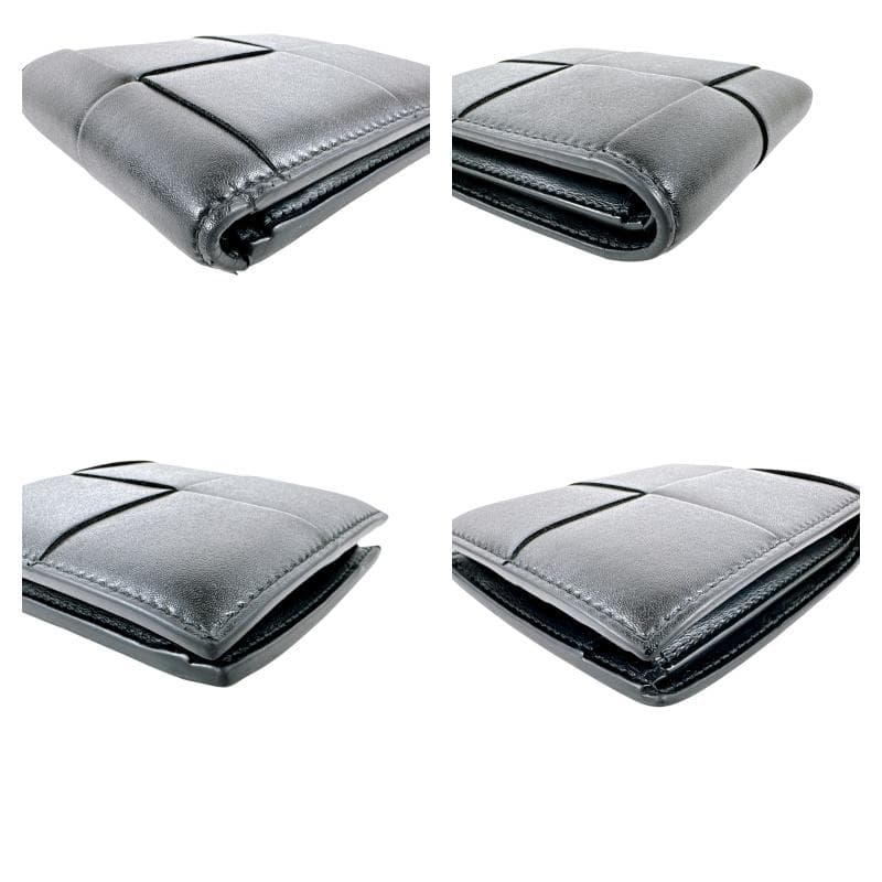 ボッテガヴェネタ カセット パース付き ウォレット 二つ折り財布