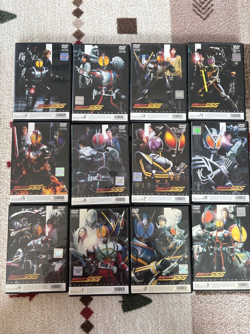 仮面ライダー555 DVD