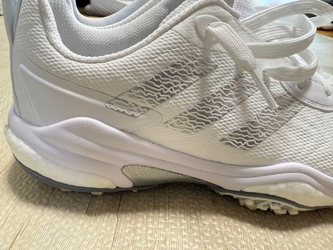 アディダス コードカオス25 ゴルフシューズ 28.0cm コースで１回使用