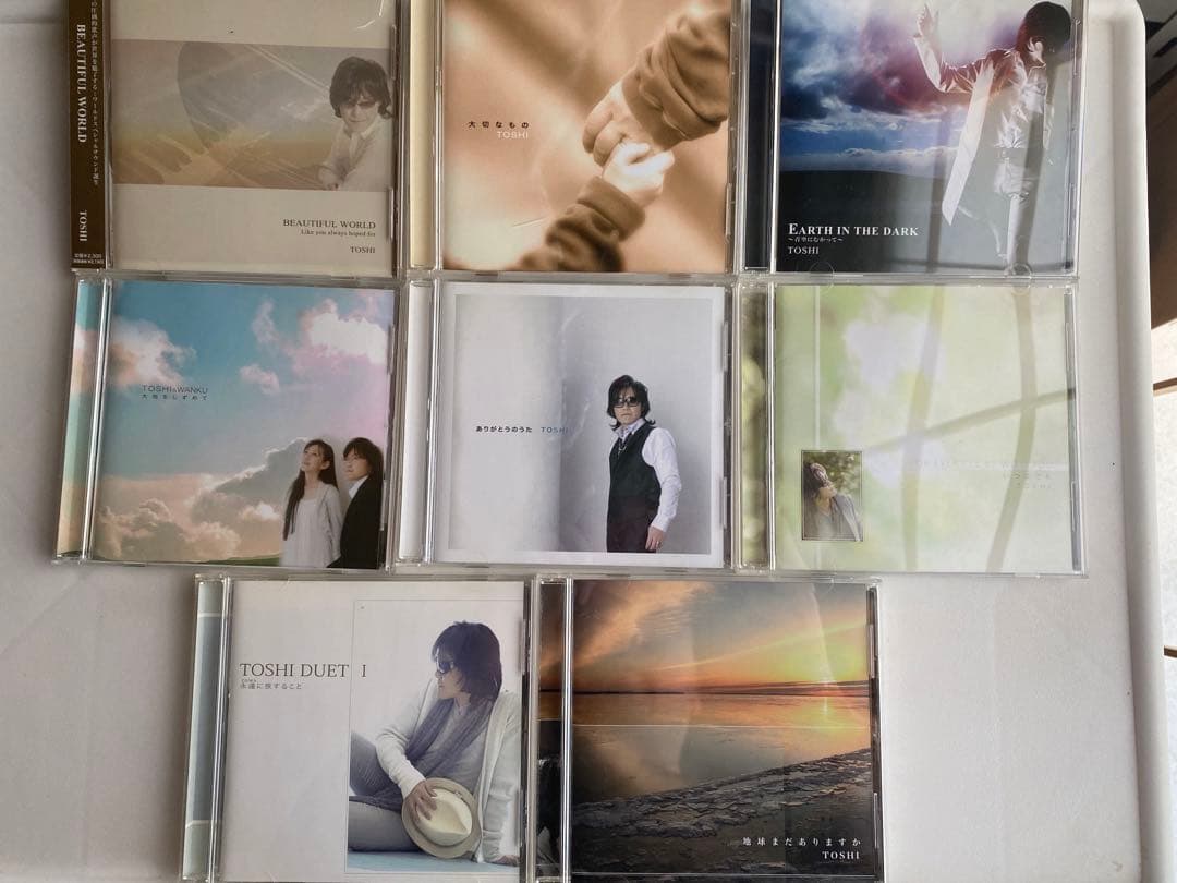 激レア TOSHI （X JAPAN)CDまとめ売り17枚セット