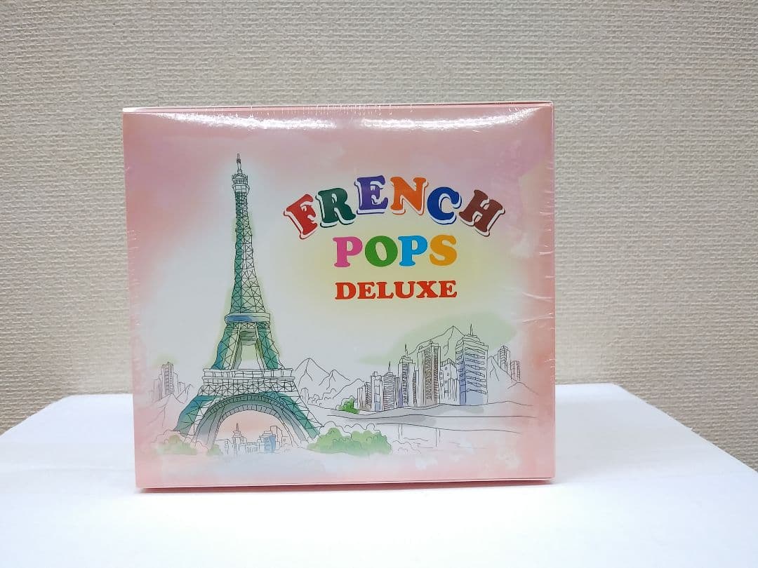 未開封新品 フレンチ ・ ポップス ・ デラックス CD 5枚組
