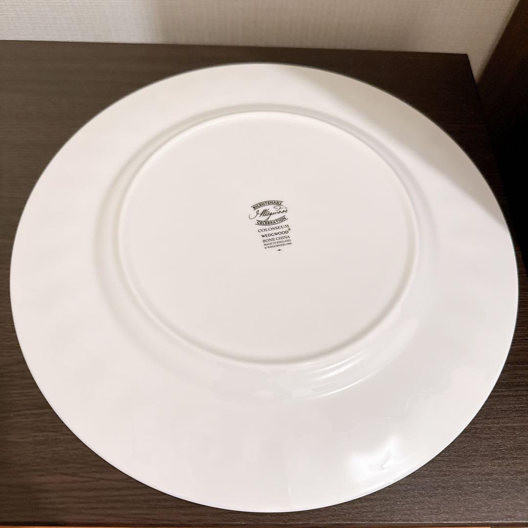 ウエッジウッド　コロシアム　プレート　27.5センチ　6枚