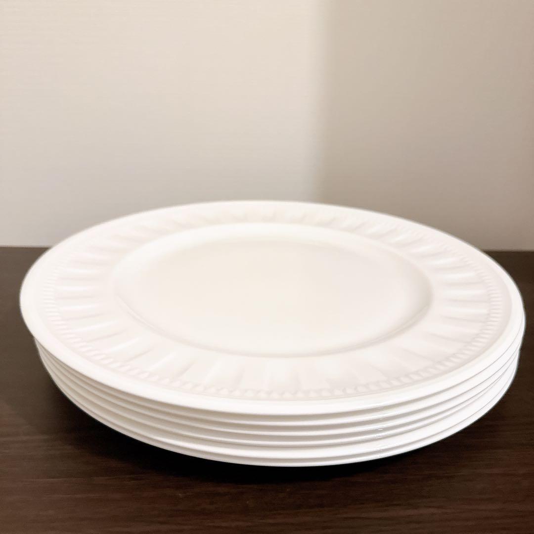 ウエッジウッド　コロシアム　プレート　27.5センチ　6枚