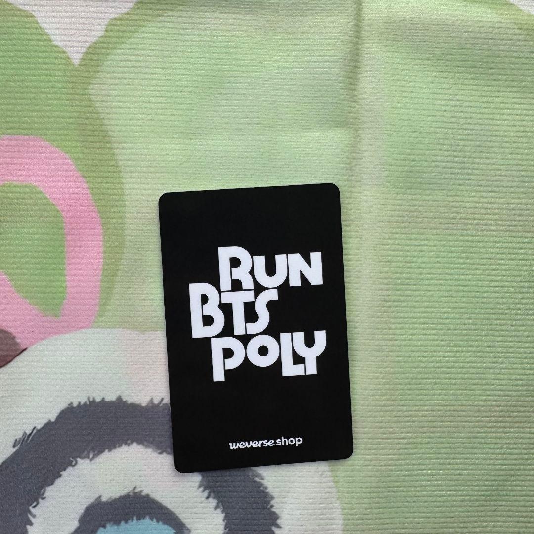 BTS Run PolyHighlight Package 当選 ホソクトレカ