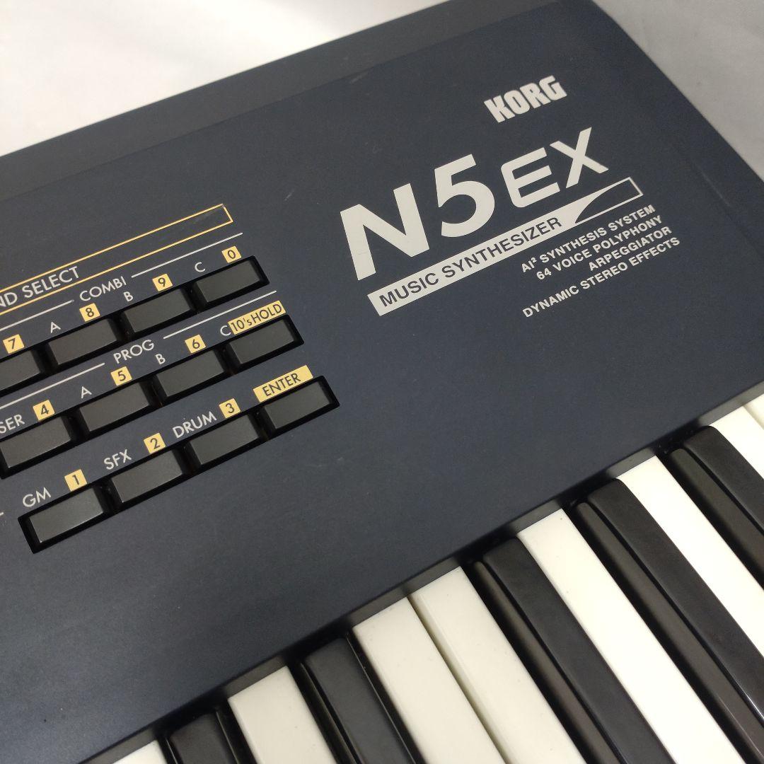KORG N5 EX シンセサイザー 61鍵 90年代ヴィンテージ！