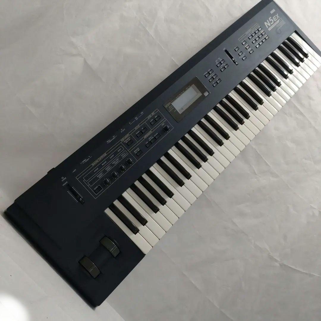 KORG N5 EX シンセサイザー 61鍵 90年代ヴィンテージ！