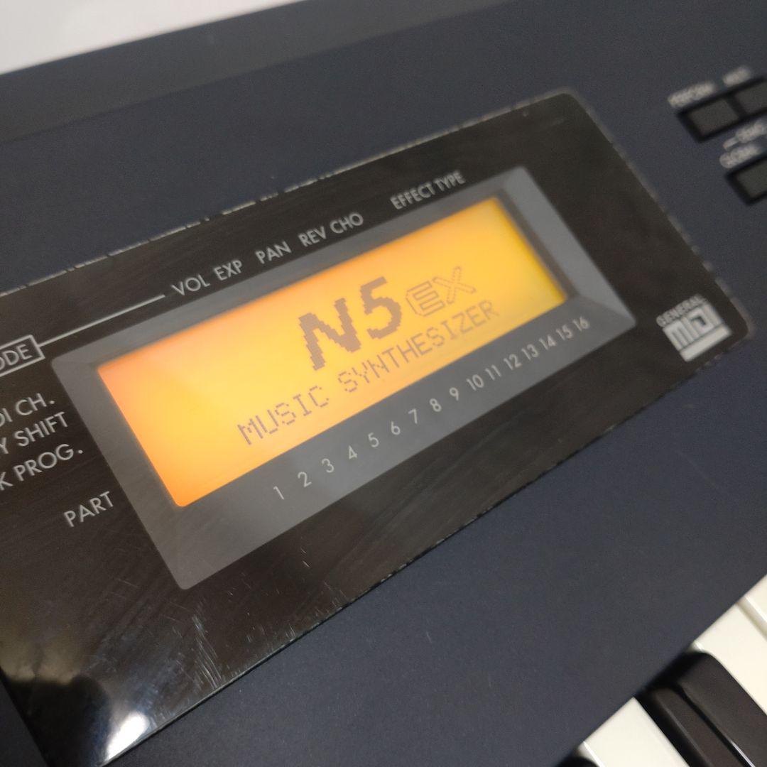 KORG N5 EX シンセサイザー 61鍵 90年代ヴィンテージ！