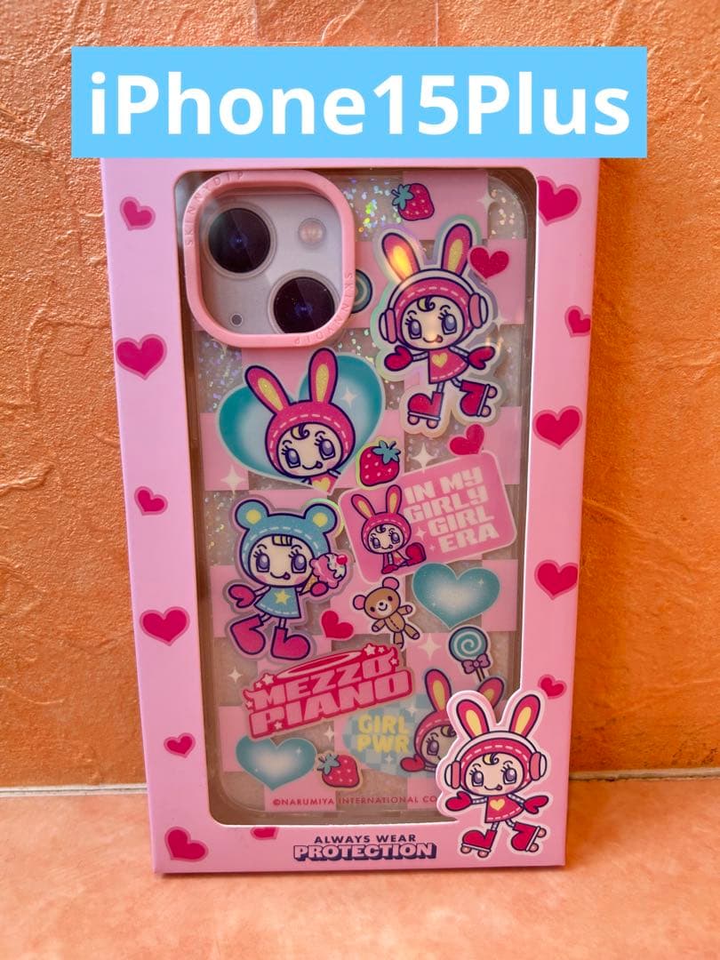 【メルカリ一点物】スキニーディップ メゾピアノ iPhone 15Plus