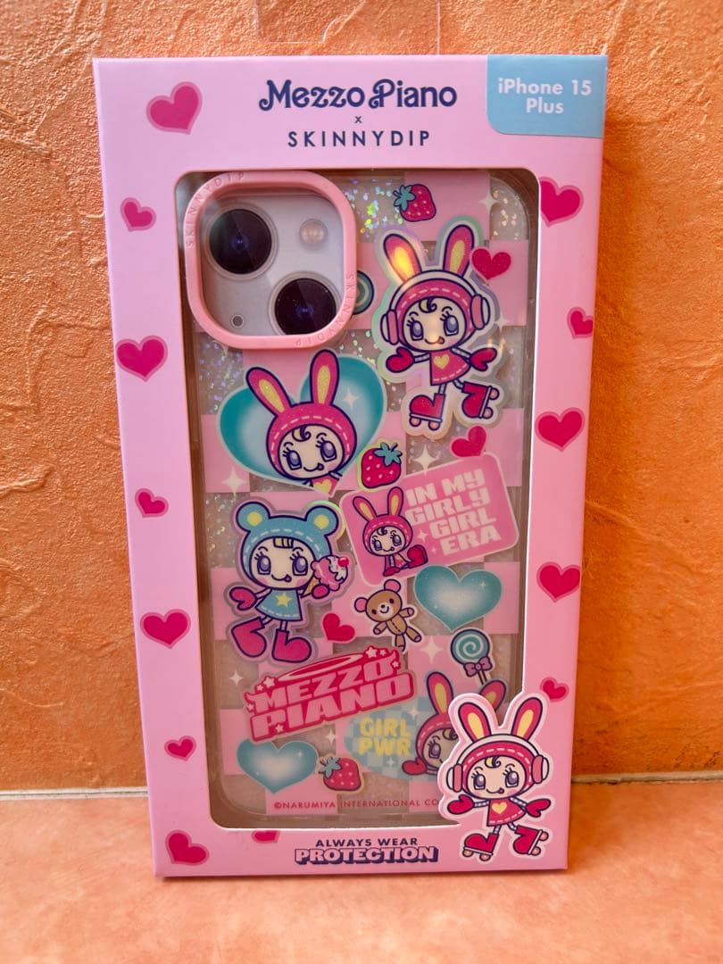 【メルカリ一点物】スキニーディップ メゾピアノ iPhone 15Plus