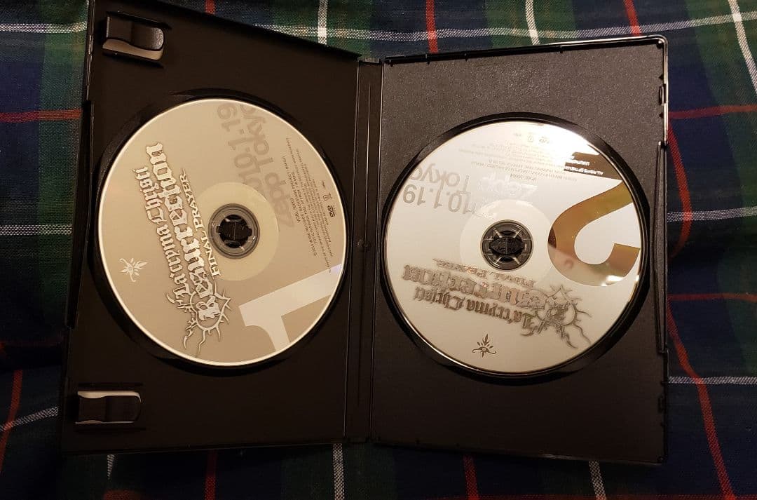 La'cryma Christi Resurrection DVD＆おまけ付き