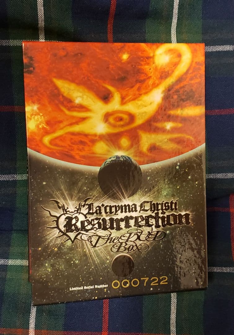 La'cryma Christi Resurrection DVD＆おまけ付き