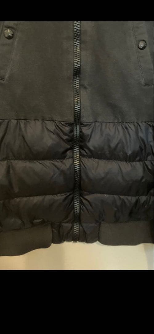 Moncler ダウンコンビパーカー