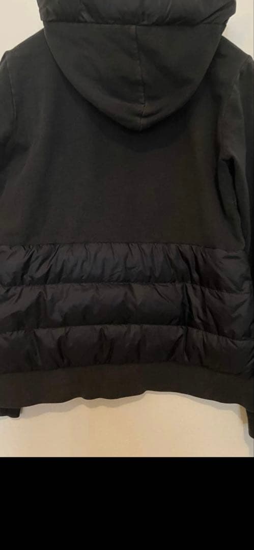 Moncler ダウンコンビパーカー