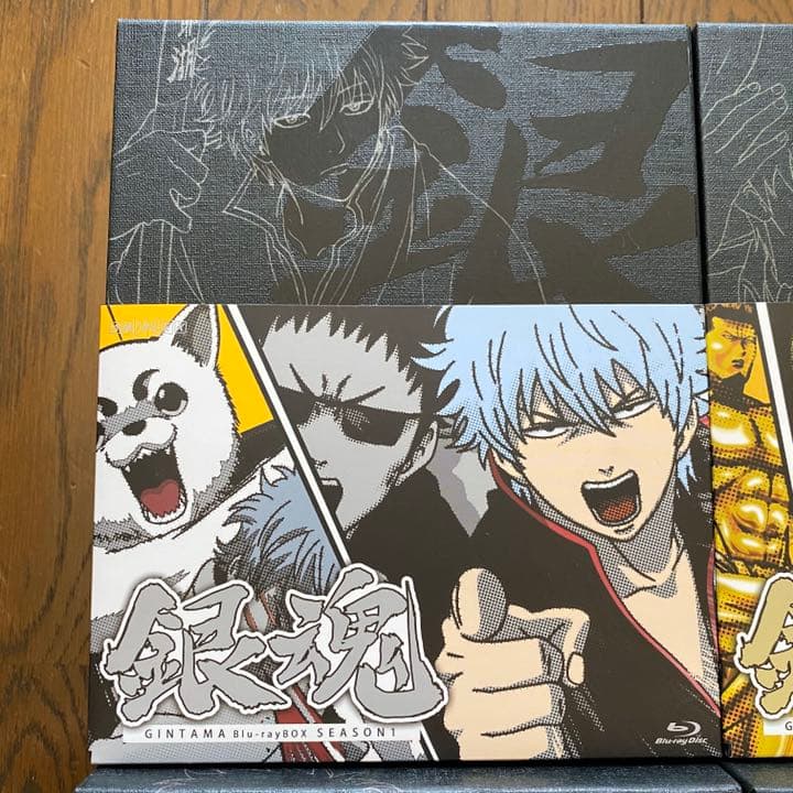 銀魂 Blu-ray Box シーズン其ノ壱、弐、参、四〈完全生産限定版〉