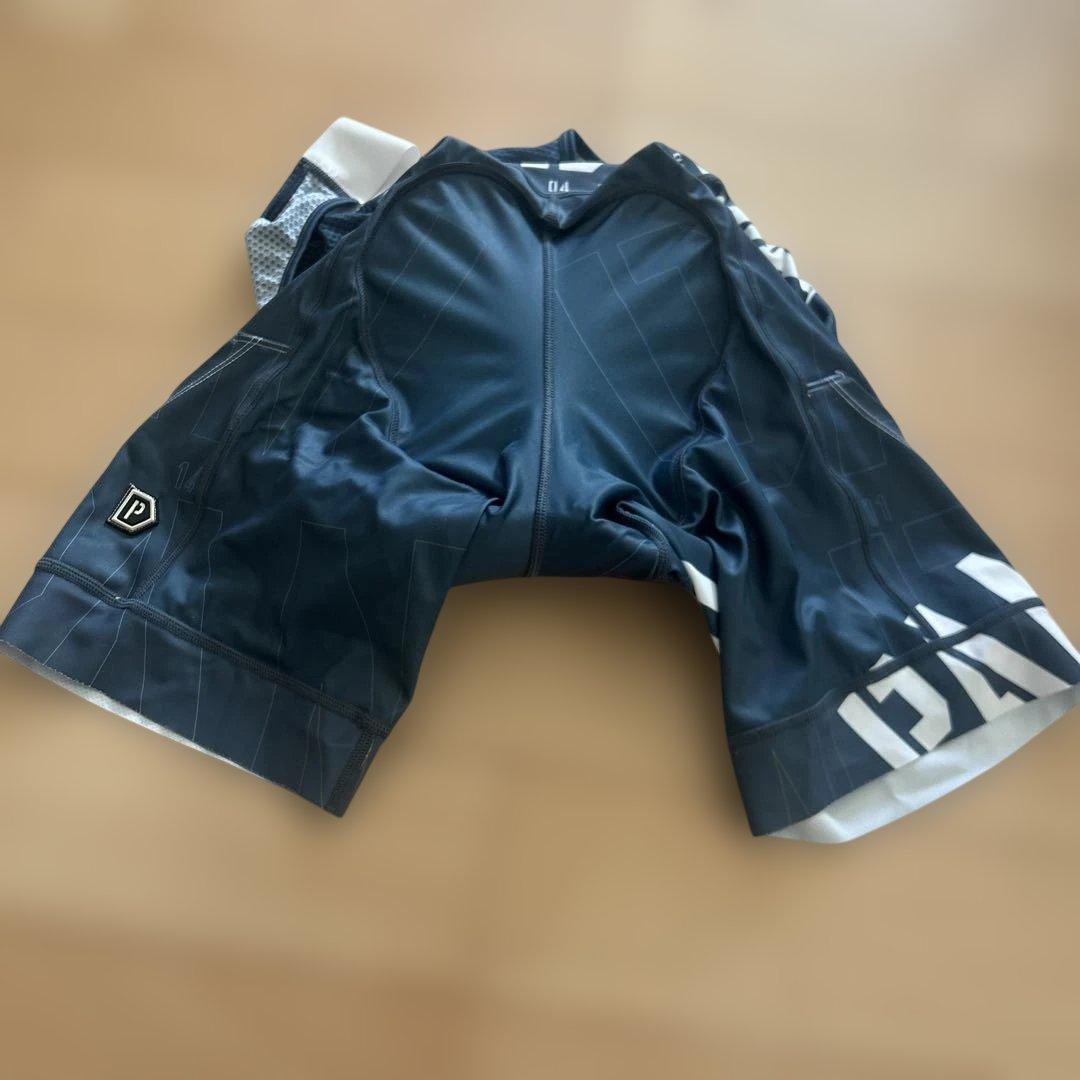 【セット】PANDANI サイクルジャージ Mサイズ 長袖と短パンヒブのセット