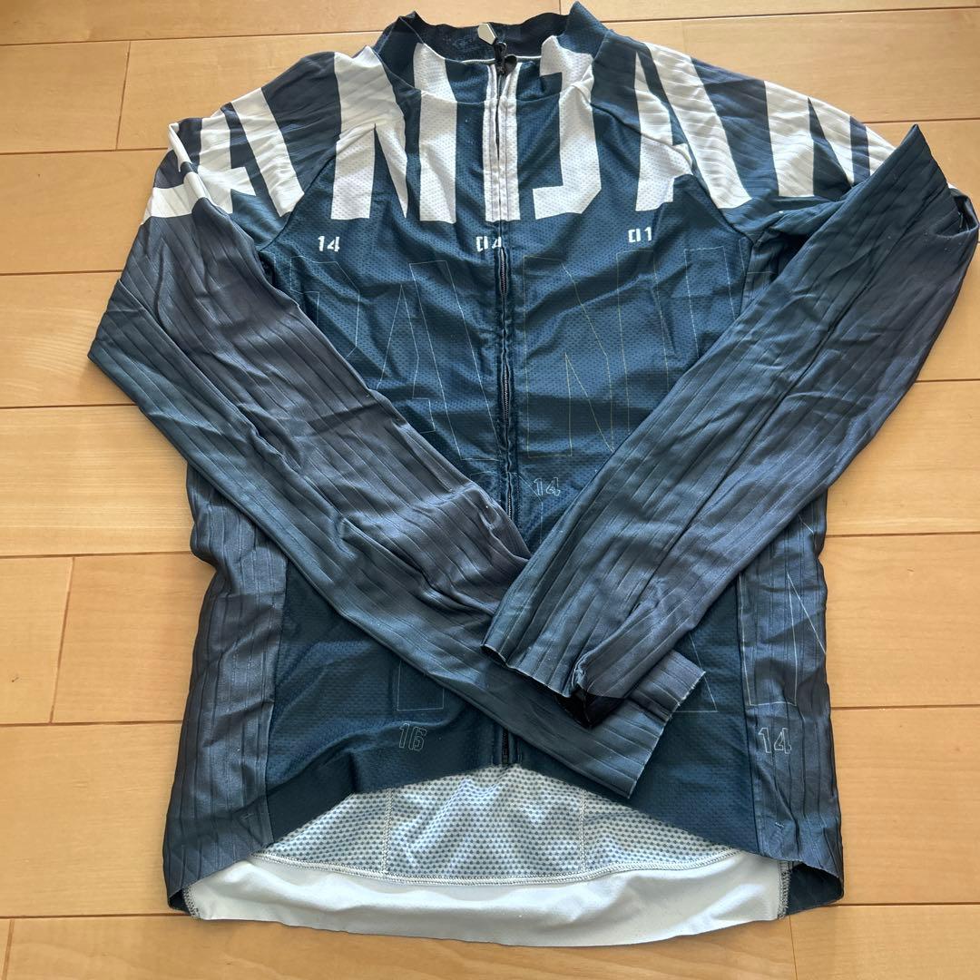 【セット】PANDANI サイクルジャージ Mサイズ 長袖と短パンヒブのセット