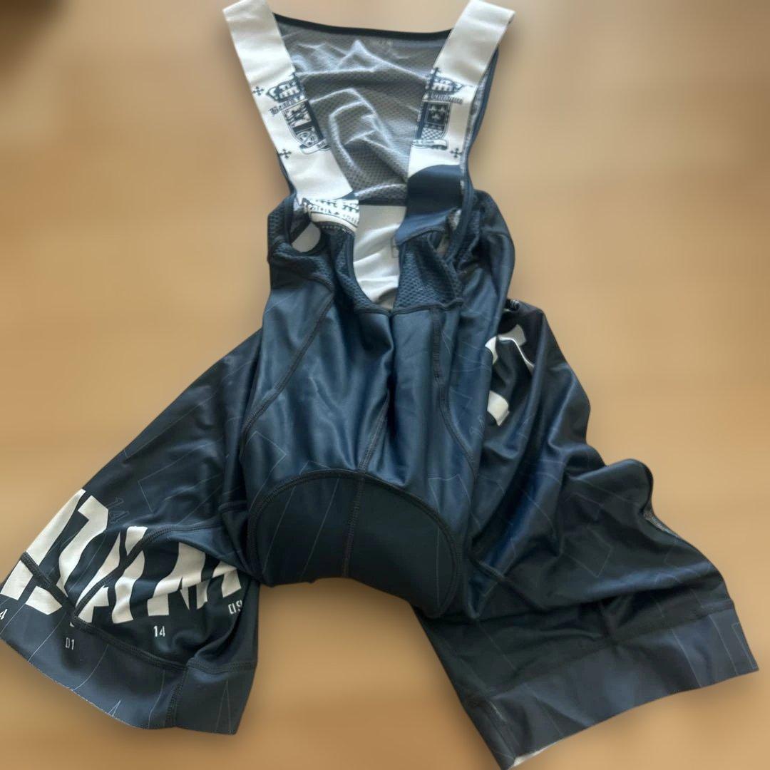 【セット】PANDANI サイクルジャージ Mサイズ 長袖と短パンヒブのセット