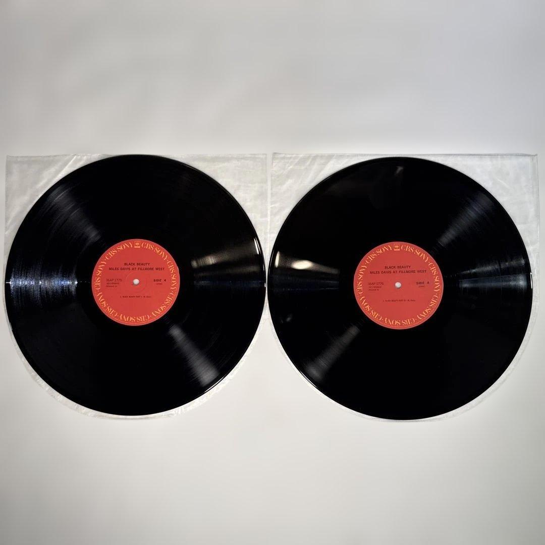 洋楽 BLACK BEAUTY MILES DAVIS AT FILLMOREWEST