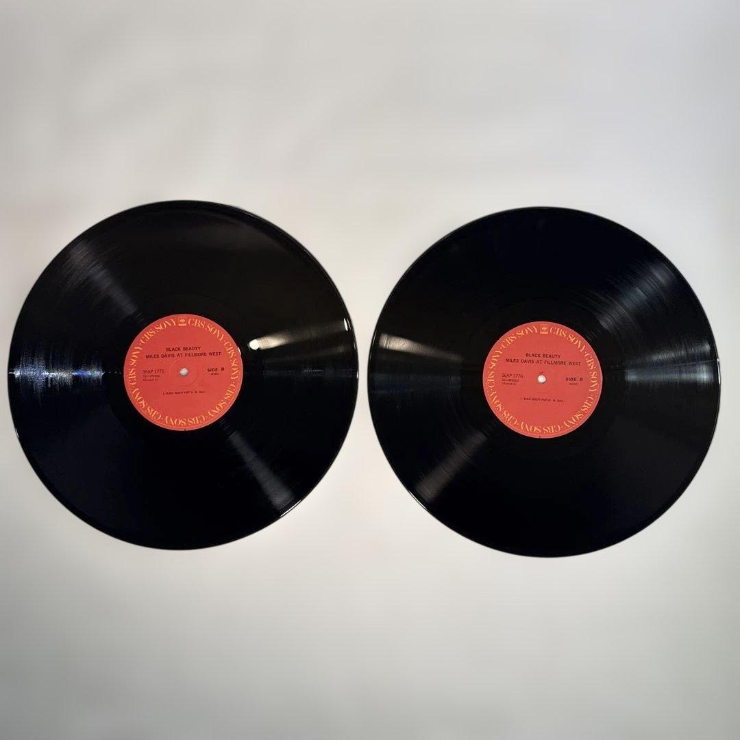 洋楽 BLACK BEAUTY MILES DAVIS AT FILLMOREWEST