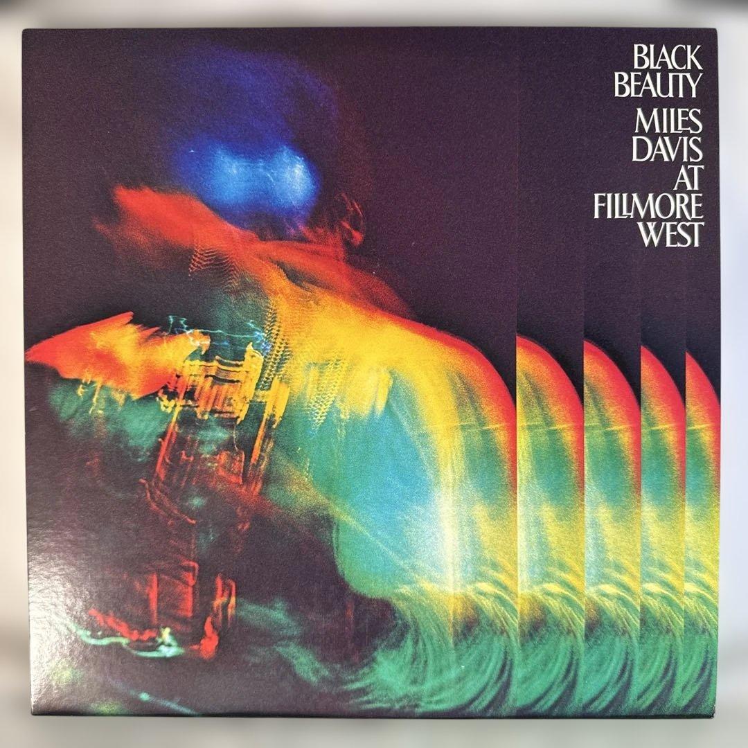 洋楽 BLACK BEAUTY MILES DAVIS AT FILLMOREWEST
