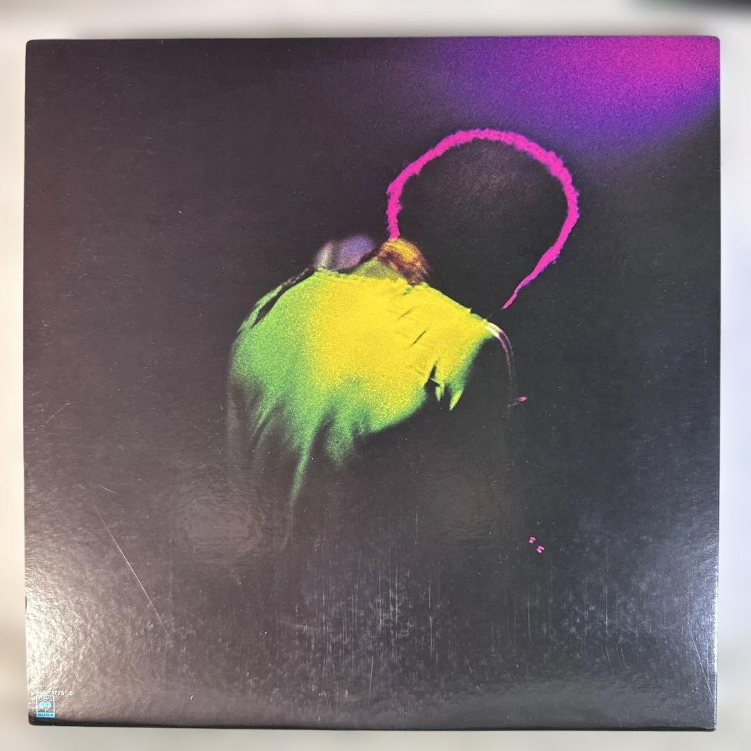 洋楽 BLACK BEAUTY MILES DAVIS AT FILLMOREWEST